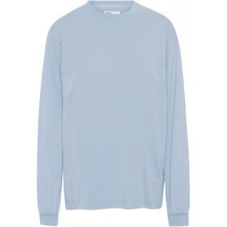 Långärmad T-shirt Colorful Standard Organic oversized powder blue