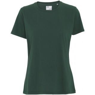 T-shirt för kvinnor Colorful Standard Light Organic emerald green