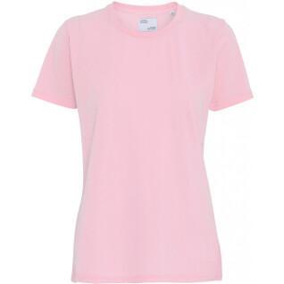 T-shirt för kvinnor Colorful Standard Light Organic flamingo pink