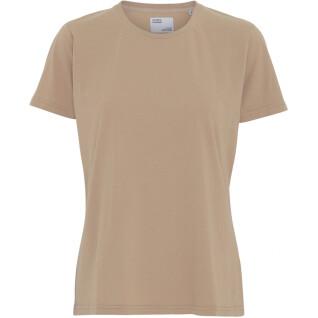 T-shirt för kvinnor Colorful Standard Light Organic honey beige