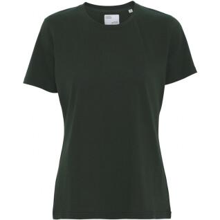 T-shirt för kvinnor Colorful Standard Light Organic hunter green