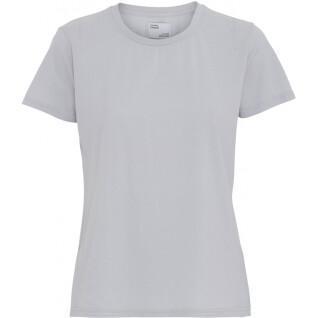 T-shirt för kvinnor Colorful Standard Light Organic limestone grey