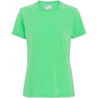 T-shirt för kvinnor Colorful Standard Light Organic spring green