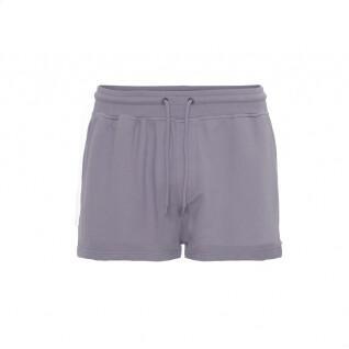 Shorts för kvinnor Colorful Standard Organic purple haze