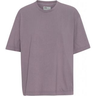 T-shirt för kvinnor Colorful Standard Organic oversized purple haze