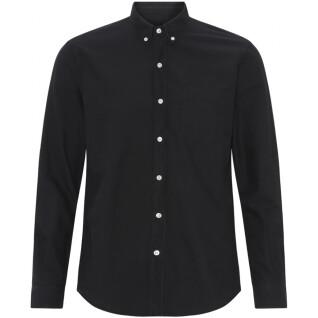 Skjorta Colorful Standard Organic deep black