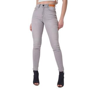 Skinny jeans med logotypmärkning för kvinnor Project X Paris