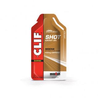 Mocca gel shot förpackning Clif Bar (x24)