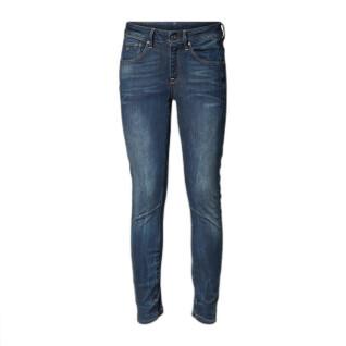 Skinny jeans med midjeresår för kvinnor G-Star Arc 3D