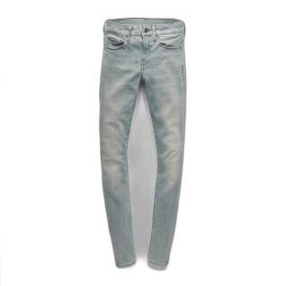 Skinny jeans för kvinnor G-Star 3301 Deconst
