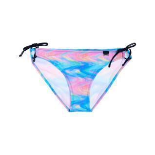 Iriserande bikinitrosor med damband Superdry