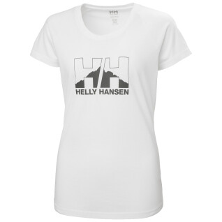 T-shirt för kvinnor Helly Hansen Nord graphic drop