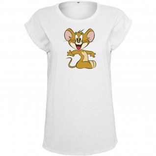 Urban Classic T-shirt för damer Tom & Jerry Moue