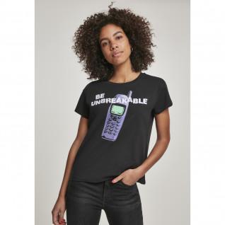 T-shirt för kvinnor Mister Tee unbreakable