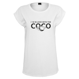 T-shirt för kvinnor Mister Tee coco