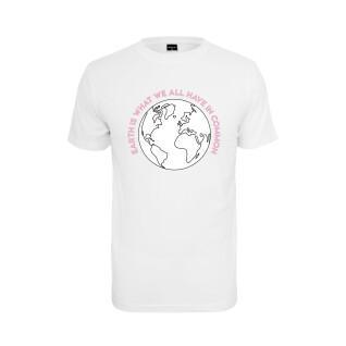 T-shirt för kvinnor Mister Tee planet earth