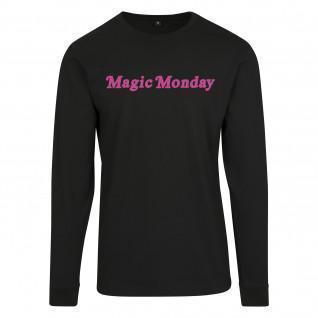 T-shirt för kvinnor Mister Tee magic monday logan longleeve