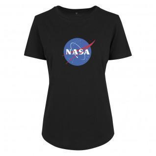 T-shirt för kvinnor Mister Tee ladies nasa insignia fit