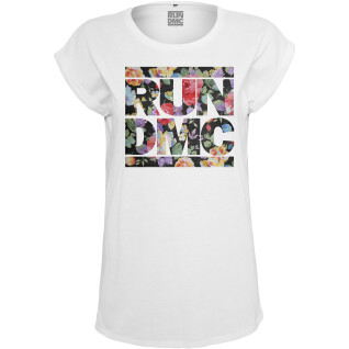 T-shirt för kvinnor Mister Tee run dmc floral