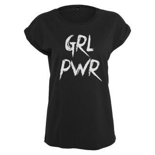 T-shirt för kvinnor Mister Tee girl power