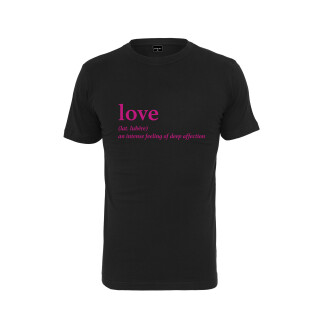 T-shirt för kvinnor Mister Tee love definition