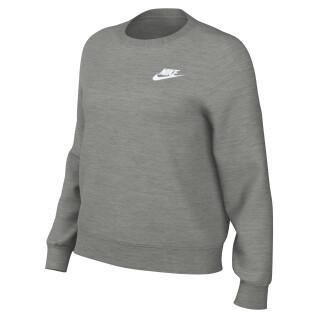 Sweatshirt med rund halsringning för kvinnor Nike Sportswear Club