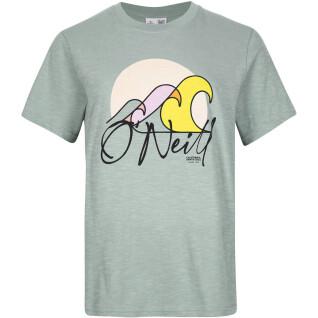 T-shirt för kvinnor O'Neill Luano Graphic