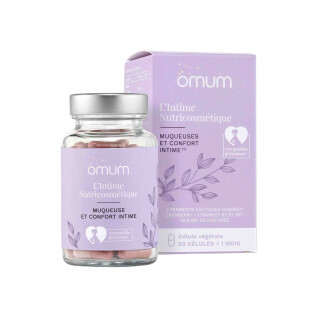 L'intime nutricosmétique kosttillskott Omum