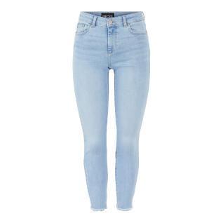 Skinny jeans för kvinnor Pieces Delly LB147