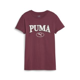 T-shirt för kvinnor Puma Squad graphic