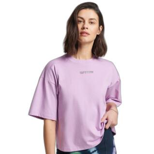 Oversize T-shirt för kvinnor Superdry Code Tech
