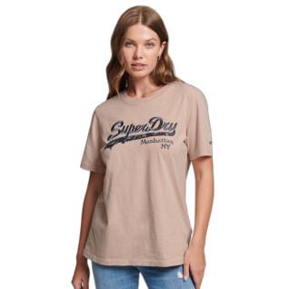 Fancy T-shirt för kvinnor Superdry Graphic Logo