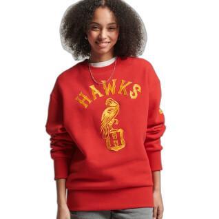Sweatshirt för kvinnor Superdry Vintage Collegiate
