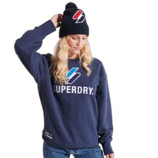 Sweatshirt för kvinnor Superdry Code