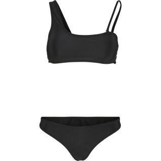 Bikini för kvinnor Urban Classics recycled asymmetric top