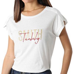 T-shirt för kvinnor Teddy Smith Tabla