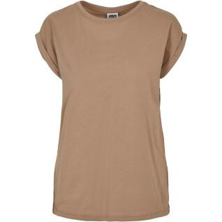T-shirt för kvinnor Urban Classics Extended Shoulder