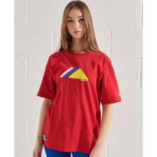 T-shirt för kvinnor Superdry Mountain Sport