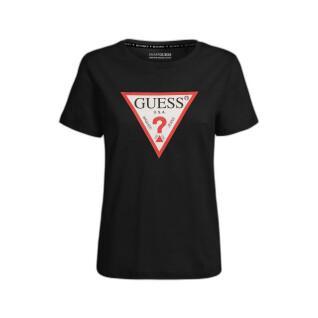 Kortärmad T-shirt för kvinnor Guess Cn Original