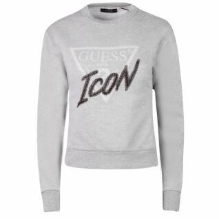 Sweatshirt för kvinnor Guess Cn icon
