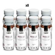 Färdigförpackad proteindryck STC Nutrition - vanille - 8 bouteilles de 250ml