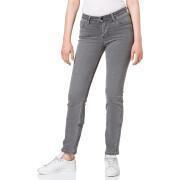 Jeans för kvinnor Lee Marion Straight in Grey Holly