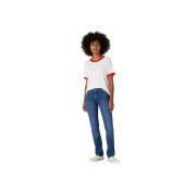 Straight jeans för kvinnor Wrangler in Airblue