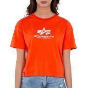 T-shirt för kvinnor Alpha Industries Basic T COS