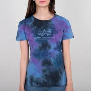 T-shirt för kvinnor Alpha Industries Basic Batik