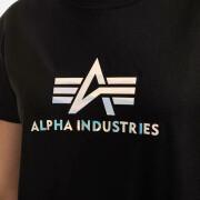 T-shirt för kvinnor Alpha Industries Rainbow