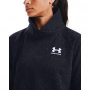 Sweatshirt för kvinnor Under Armour à col châle Rival Fleece