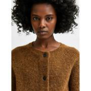 Kofta för kvinnor Selected Lulu knit