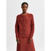 Kofta för kvinnor Selected Lulu knit