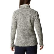Sweatshirt med 1/2 dragkedja för kvinnor Columbia Sweater Weather